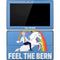 Feel The Bern Unicorn Surface Pro Tablet Skin